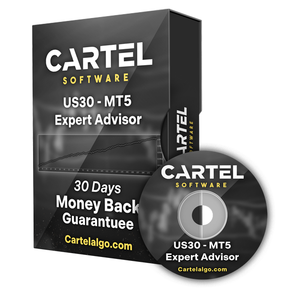 US30 MT5 EA, US30 EA, and Prop Firm EA | Cartel Software