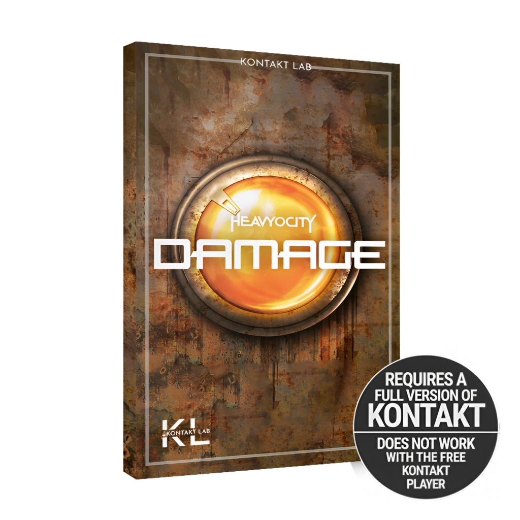 Native Instruments - Damage Crack Full Version Download