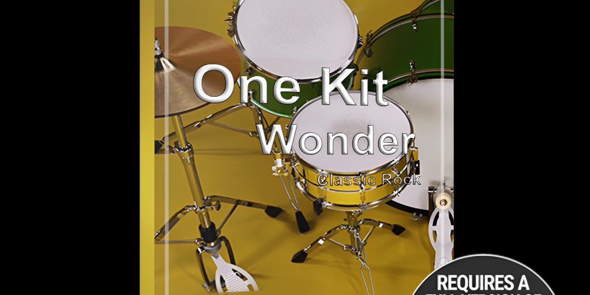 GetGood Drums – One Kit Wonder Classic Rock Download