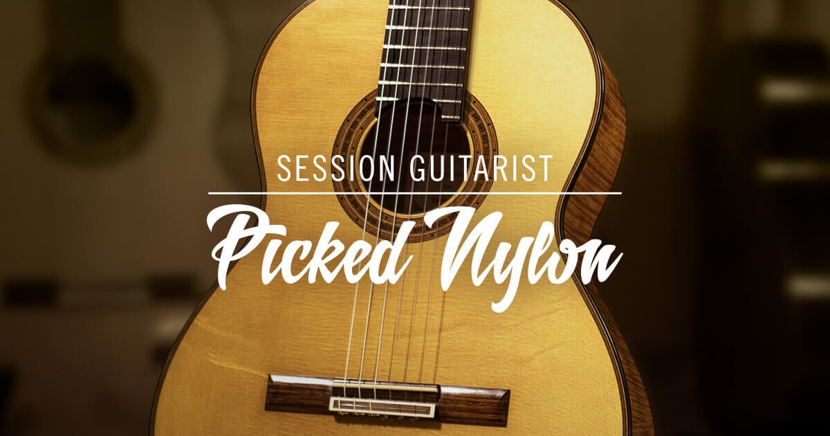 Session Guitarist - Picked Nylon (KONTAKT) Crack Free Download VST Plugins
