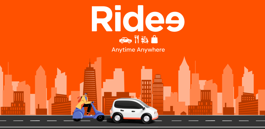 Ridee: Drive or Ride, You Earn