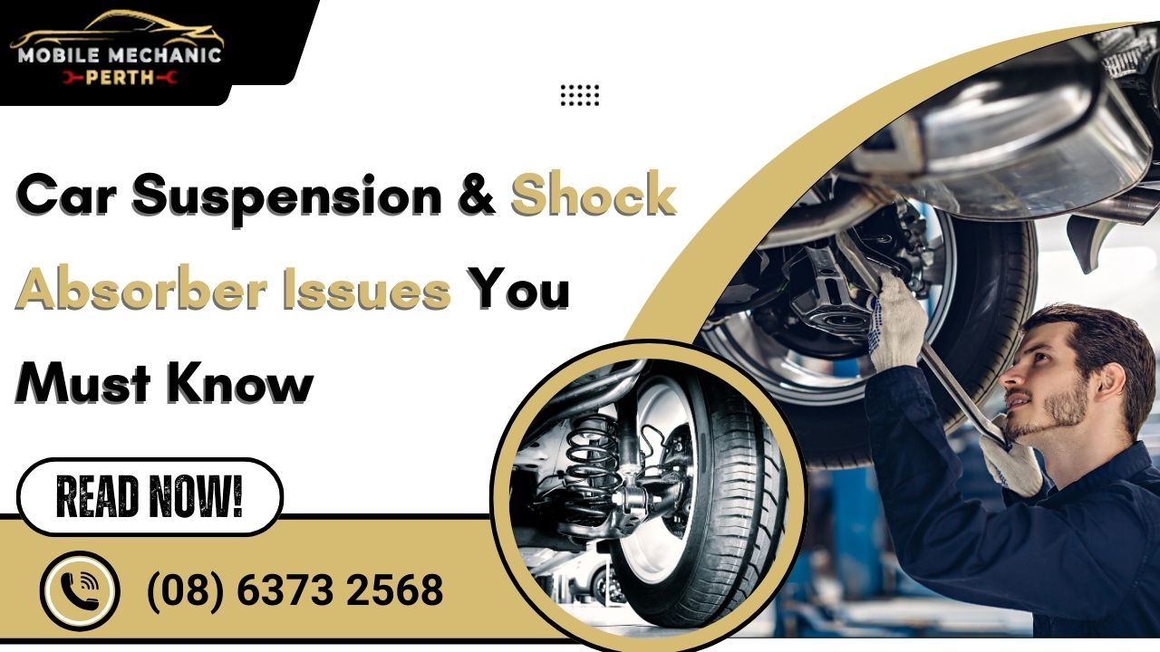 Car Suspension & Shock Absorber Issues You Must Know